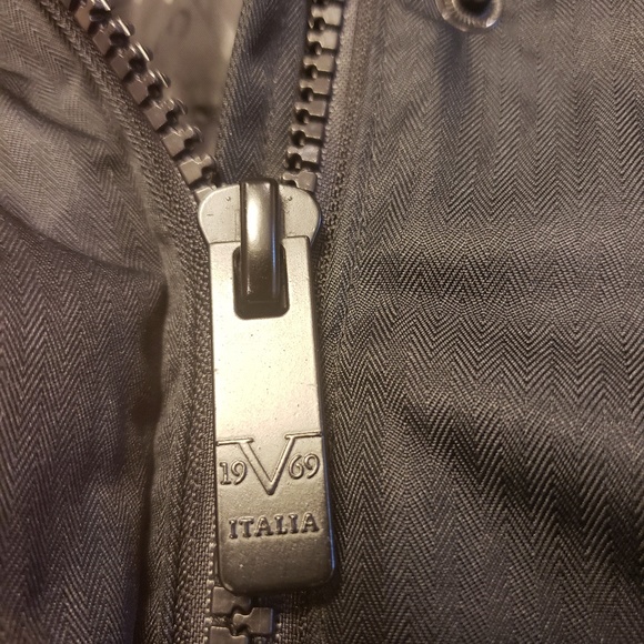 Versace 19.69 Abbigliamento Sportivo Coat - Picture 6 of 7